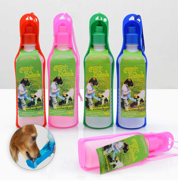 Bebedero Plegable Portable