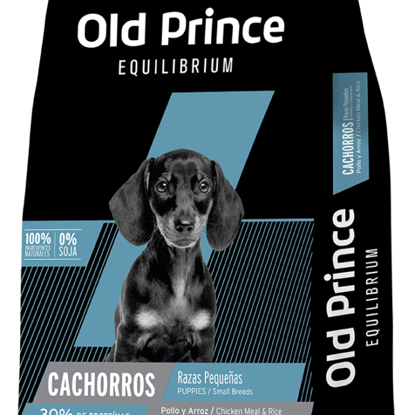 Old Prince Equilibrium Cachorros Razas Pequeñas