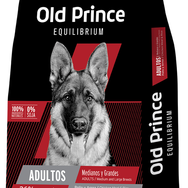Old Prince Equilibrium Adultos Medianos y Grandes