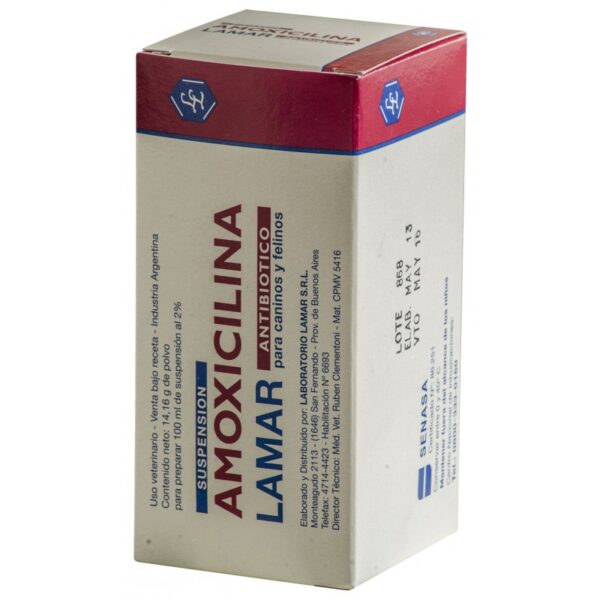 AMOXICILINA suspensión extemporánea