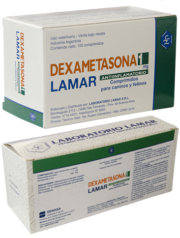 DEXAMETASONA 1 mg