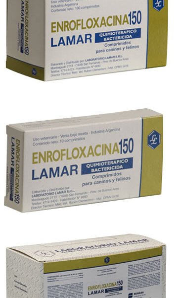 ENROFLOXACINA 150 mg