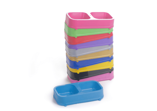 Comedero Rectangular Doble