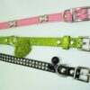 COLLAR CON STRASS APLIQUE Y BRILLO