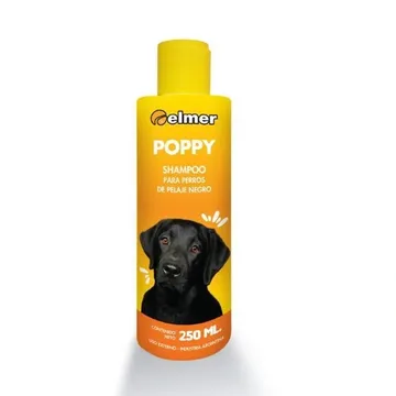 Shampoo Poppy Pelaje Negro