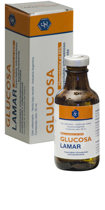 GLUCOSA INYEC.