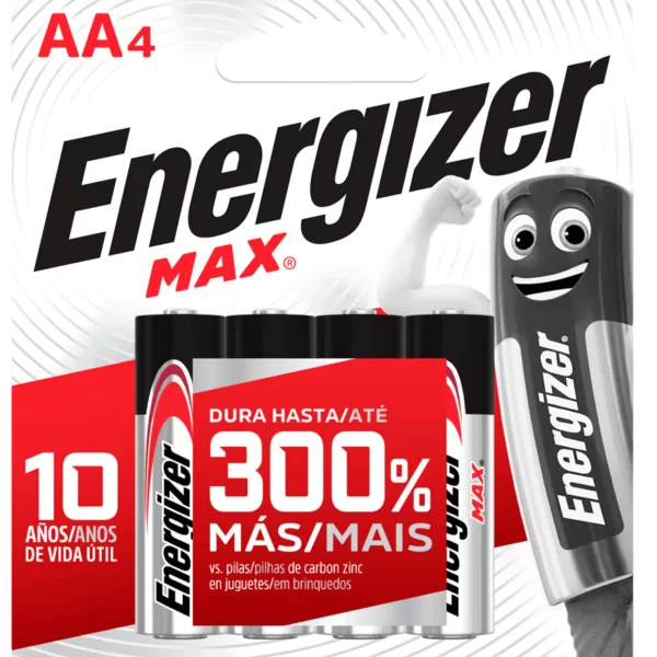 PILAS ENERGIZER AA