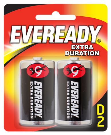 PILAS EVEREADY D2 (GRANDE)