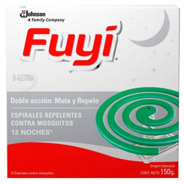 FUYI ESPIRALES CLASICOS