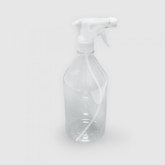 PULVERIZADOR 1/5 LITRO TRANSPARENTE