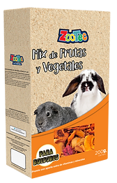 MIX DE FRUTAS Y VEGETALES
