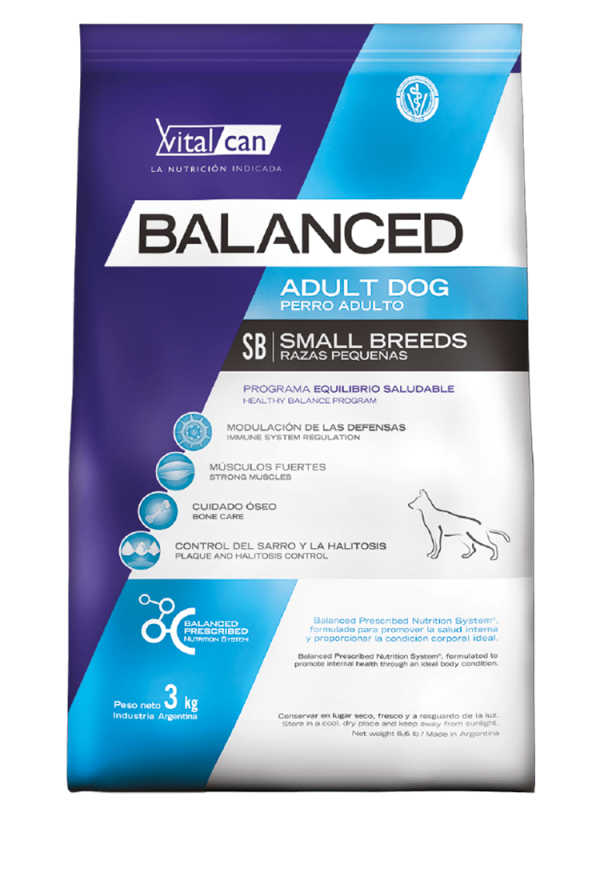BALANCED PERRO ADULTO RAZA PEQ