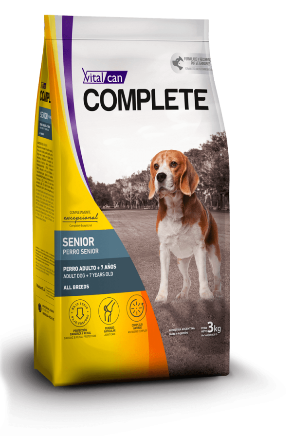 COMPLETE PERRO SENIOR