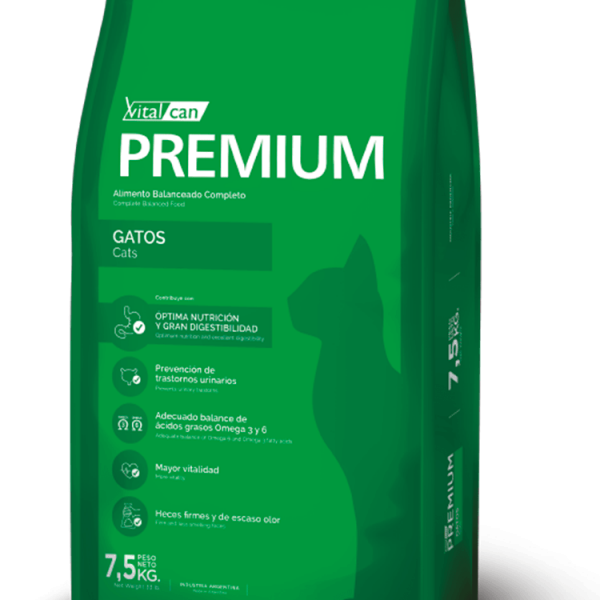 VITALCAN PREMIUN GATO ADULTO
