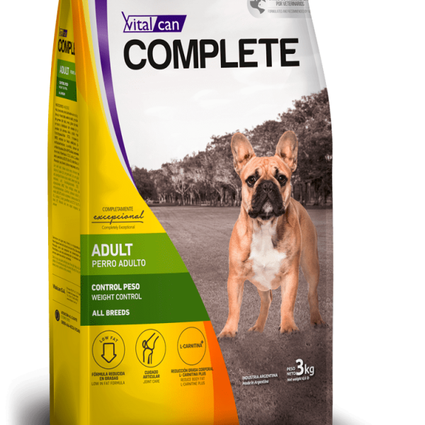 VITALCAN COMPLETE PERRO CONTROL PESO