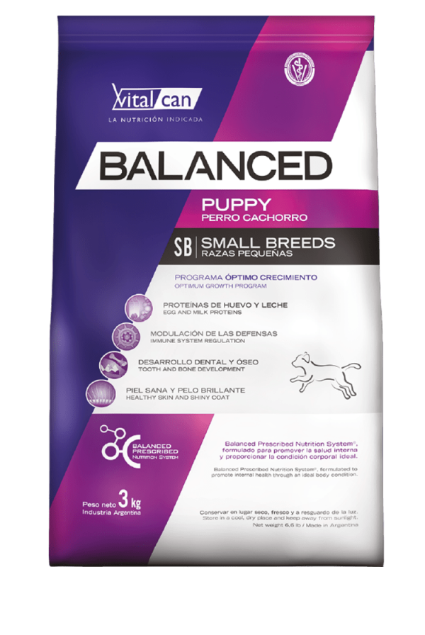 BALANCED PERRO CACHORRO RAZA PEQ