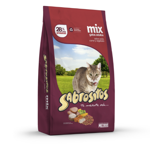 SABROSITOS GATO MIX
