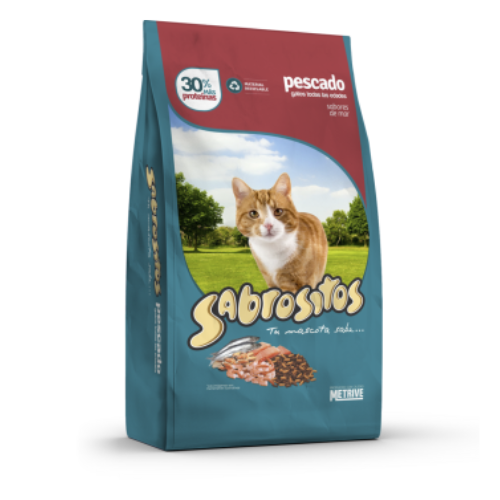 SABROSITOS GATO PESCADO