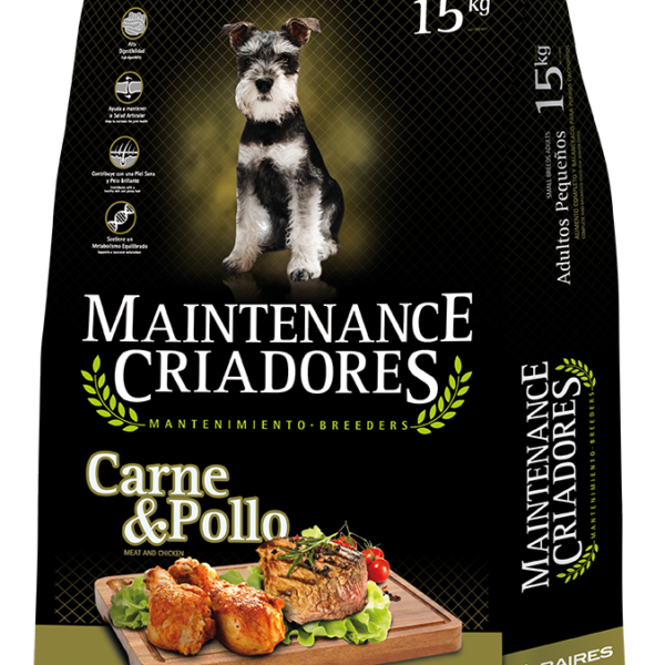 Maintenance Criadores Adulto Razas Pequeñas