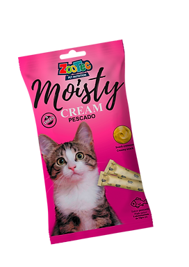 SNACK CREMOSO PARA GATOS