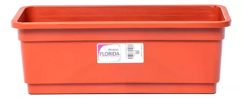 MACETA RECTANGULAR FLORIDA N° 35